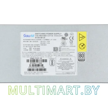 Блок питания Supermicro PWS-751P-1R 750W  картинка 2